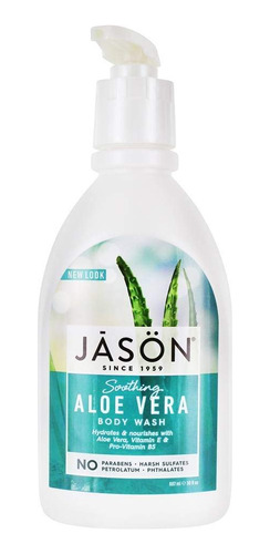 Jason Body Wash Aloe Vera - - 7350718:mL a $233627