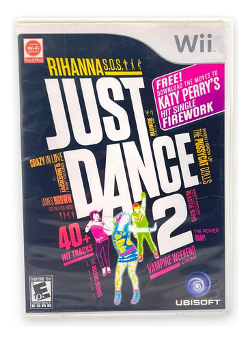 Video Juego De Just Dance 2  Nintendo Wii