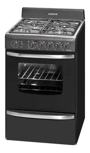 Cu Envio Gratis - Cocina A Gas Longvie Mod 19501g 