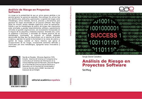 Libro: Análisis De Riesgo En Proyectos Software: Seimag