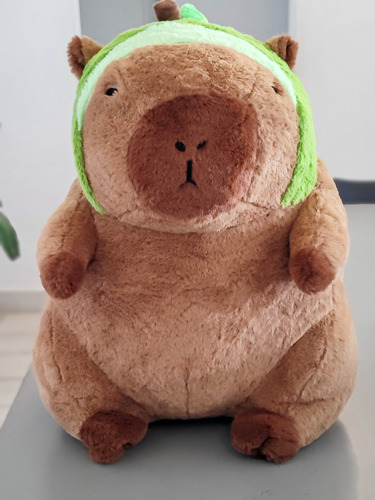 Peluche Capibara Con Manta De 1 X 1,60 Interna Importados. Palta