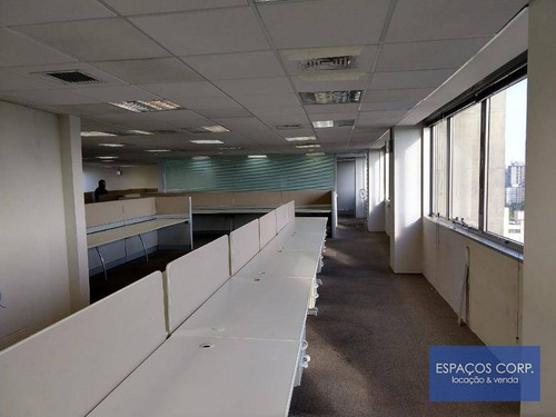 Imagem 23 de 30 de Laje Corporativa Para Locação, Jardim Paulistano, São Paulo. - Lj0249