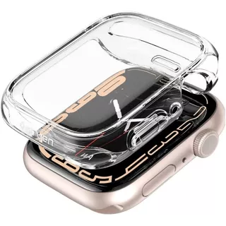 Capa Case Spigen Ultra Hybrid Para Apple Watch 45mm Series 8