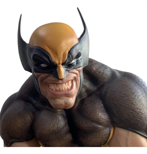 Sidekick The Cruel Brown Wolverine 1/4 Scale Statue