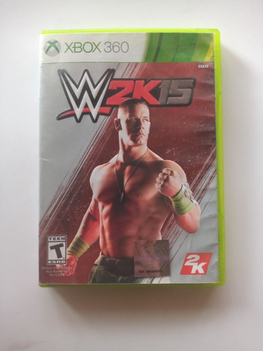 Wwe 2k15 Xbox 360 (Usado)