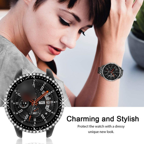 Goton Compatible Con Samsung Galaxy Watch De 1.811 In, Carca
