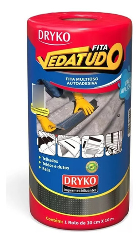 Membrana Asfaltica Autoadhesiva Rollo De 60 Cm X 10 Metros