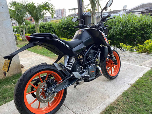 Ktm Duke 200