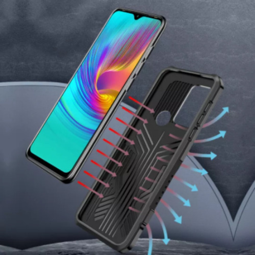 Estuche Antichoque Armor Bracket Para Infinix Hot 9 Play