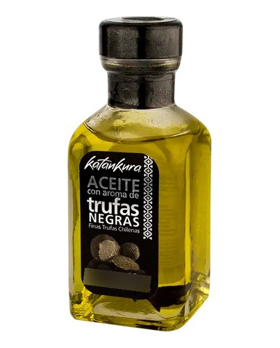 Katankura Aceite Oliva Con Aroma De Trufas Negras Chilenas