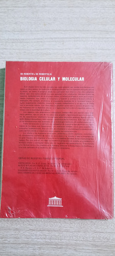 Biologia Celular Y Molecular De Robertis & Robertis (Usado)
