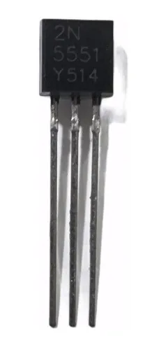 100 Piezas Transistor 2n5551 Mercadolibre 100 Piezas Transistor 2n5551 Mercadolibre