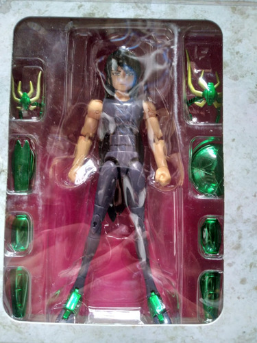 Caballeros Del Zodiaco Shiryu Saint Cloth Myth Bandai 2003 (Usado)