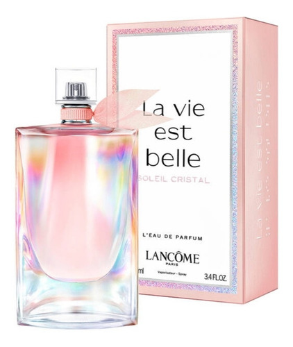 Lancôme La Vie Est Belle Soleil Cristal Edp 50ml. 