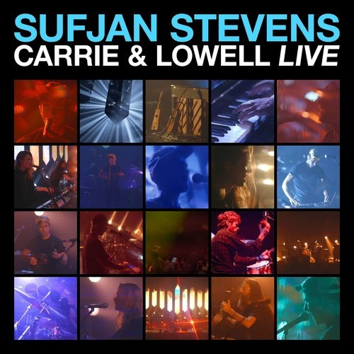 Lp Stevens,sufjan Carrie & Lowell Live