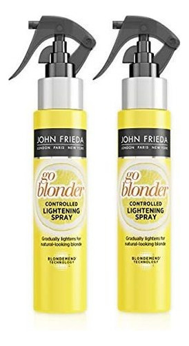 John Frieda Go Blonder Spray Clareador De Cabelo Controlado