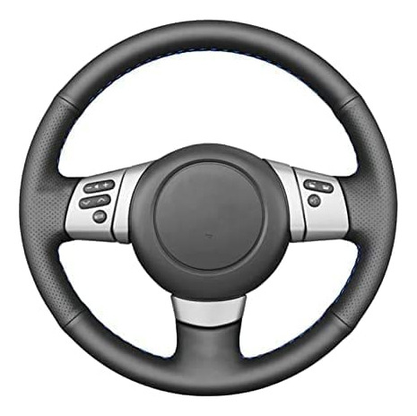 Funda Cuero Negro Para Volante Automovil Toyota Fj Cruiser