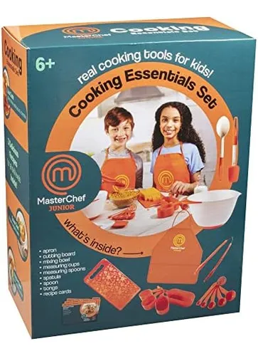 Juego De Elementos Básicos De Cocina Masterchef Junior - 9 P