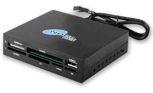 Imagen 1 de 1 de Lector Memo Interno Ms/sd/mmc Negro Cr-325