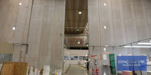 Imagem 20 de 27 de Galpão Logístico Para Alugar, 4000m² - Tamboré - Barueri/sp - Ga0113