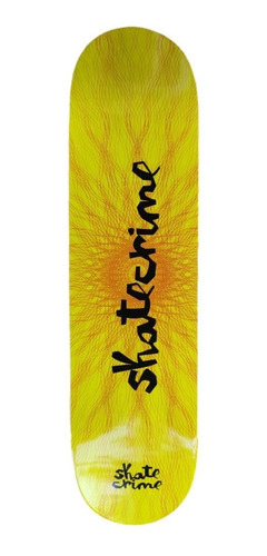 Shape Skate Crime Maple 9.0 V1 Sol - Skateboard