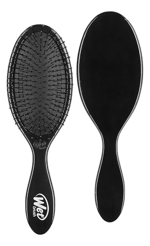 Cepillo Desenradante Wet Brush, Negro, Flexible, Domestico