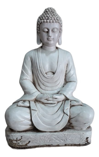 Buda Resina Meditacion Feng Shui Deco Interior Exterior 