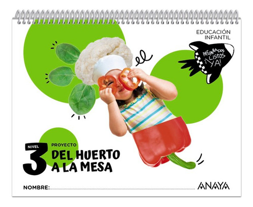 Hurto A A Msa. N3, De Aa.vv. Ducación Infantil, Vol. 1. Ditorial Anaya Txto, Tapa Blanda En Español