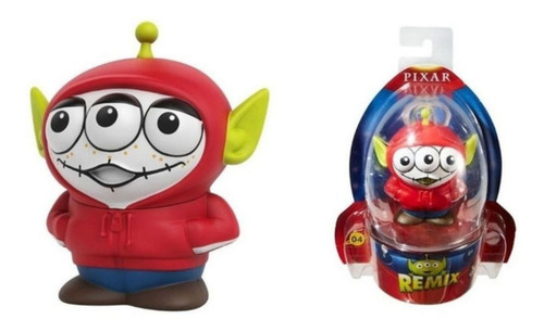 Mini Figura Alien Miguel Viva A Vida É Uma Festa - Mattel