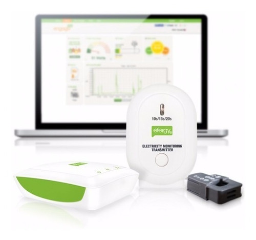 Medidor De Luz Hub Kit Online Wattmetro Ahorra