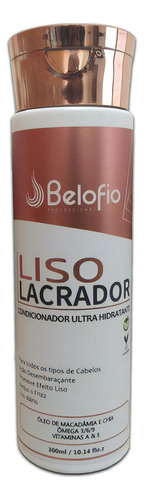  Belofio Condicionador Ultra Hidratante Liso Lacrador 300ml