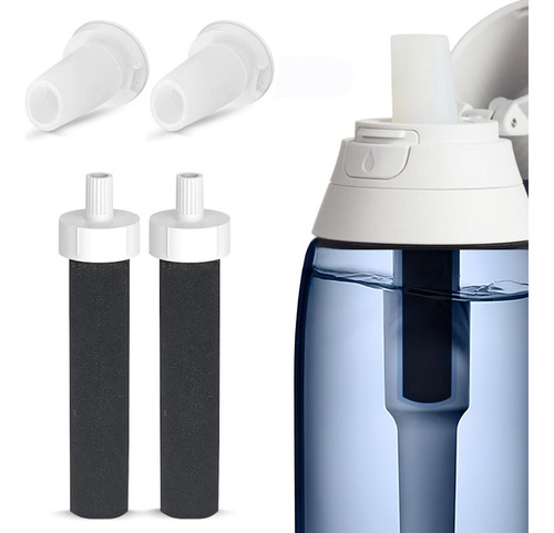 2 Piezas Para Filtro De Botella De Agua Brita De Repuesto, 2