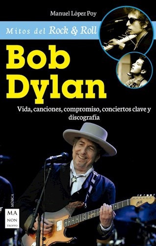 Libro Bob Dylan De Manuel Lopez Poy