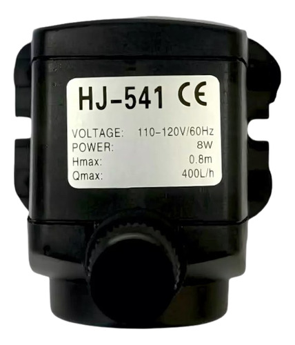 Bomba Submersa Para Aquários E Fontes Hj-541 400l/h Sunsun
