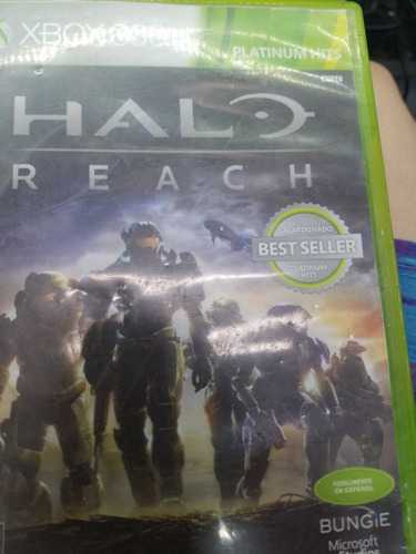 Halo Reach Xbox 360 Físico Original 