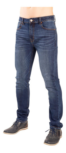 Pantalon Slim Hombre Jeanswest Black 039