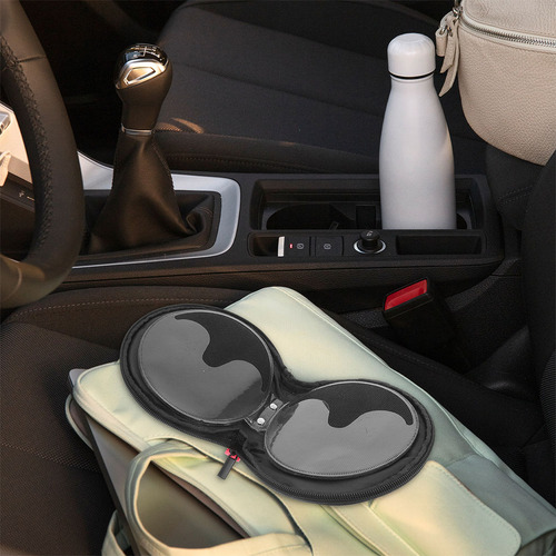 Funda Oxford Para Cd De 2 Piezas: Soporte De Almacenamiento