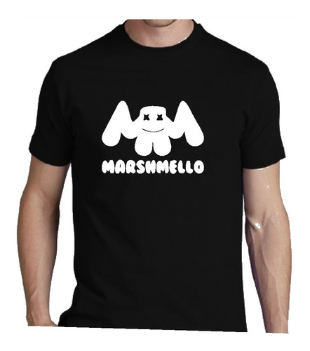 Remera Marshmello Murcielago Dj Fornite Halloween Batman