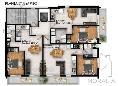 Imagen 13 de 27 de Departamento - Abasto