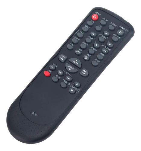 Nb694 Nb694uh Control Remoto De Reemplazo Para Sanyo Dvd Vcr