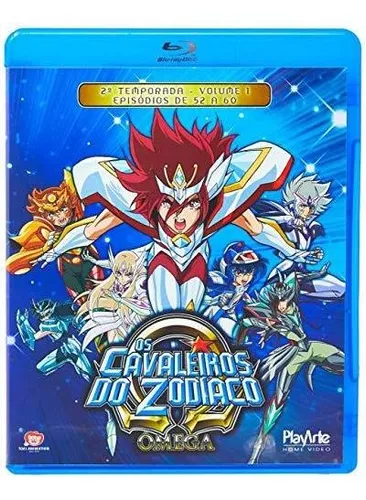 Os Cavaleiros Do Zodíaco - Ômega – 2ª Temporada - Volume 1 - [Blu-ray]