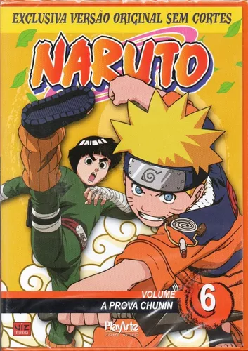 Dvd Naruto Shippuden - 2ª Temporada Box 2 - 5 Discos Lacrado