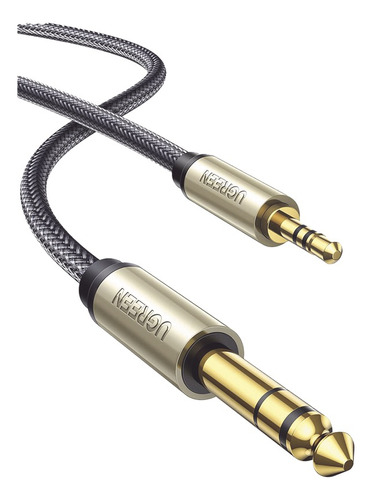 Cable Ugreen Audio Estéreo 3.5mm 1/8  Nylon Nucleo De Cobre