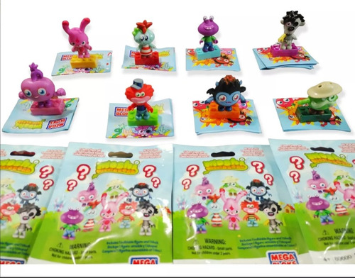 Mega Blocks Moshi Monster 80600 Serie 1 Minifigure Mystery