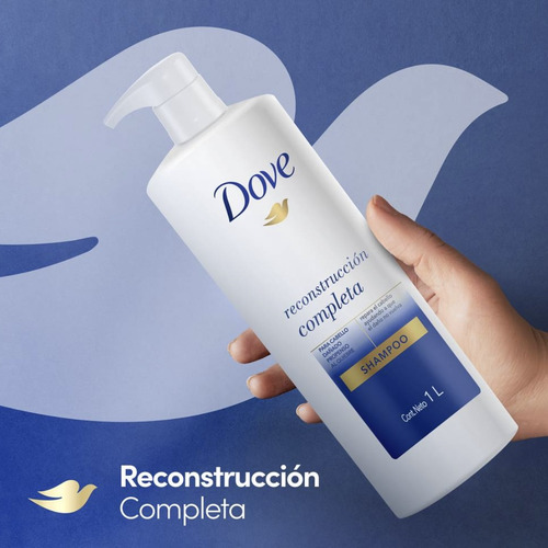 Shampoo Americano Importado Dove Reconstrucción Completa 1 L