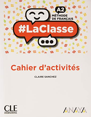 Libro Bach 1 Laclasse A2 Cahier D'activités De Vvaa Cle Inte