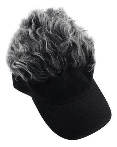 Pelo Falso Visera Sombrero Peluca De Golf Gorra Fiesta Perso