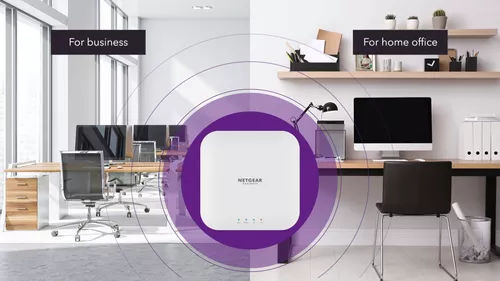  NETGEAR Punto de acceso WiFi 6 (WAX214) - Punto de acceso PoE de  doble banda AX1800 Velocidad inalámbrica, 1 puerto Ethernet PoE 1G, Hasta  128 dispositivos, 802.11ax, Seguridad WPA3, MU-MIMO