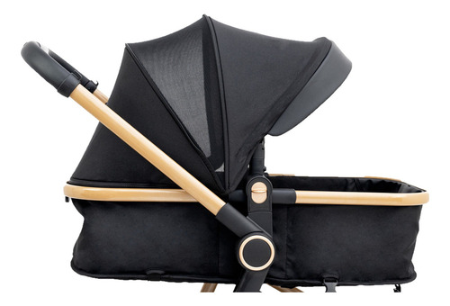 Carrinho Ivy Gold Travel System Galzerano Com Bebê Conforto
