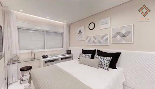 Apartamento Com 2 Dormitórios À Venda, 61 M² Por R$ 695.000,00 - Chácara Santo Antônio (zona Sul) - São Paulo/sp - Ap52984